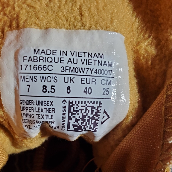 Converse Run Star Hike High Unisex Platform - Picture 12 of 14